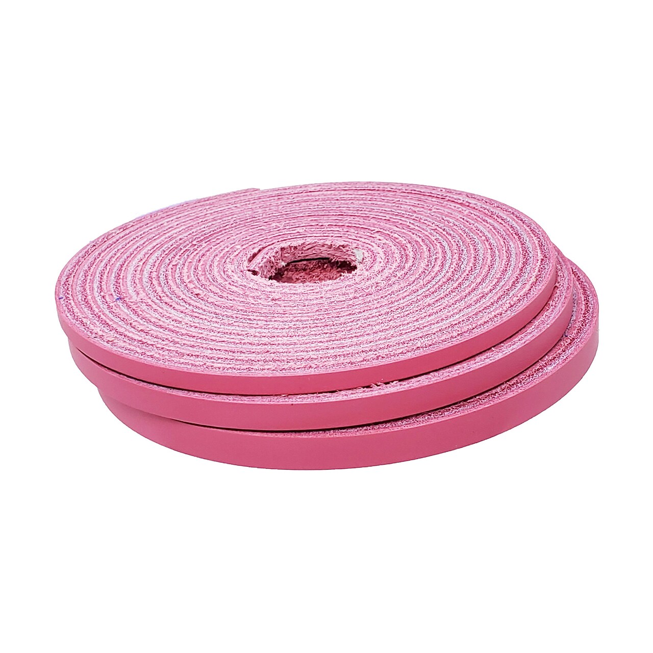 Leather Laces in 18 Colors – 1/4” Wide – 72” & 84” Long Strips for Crafts & Jewelry Making